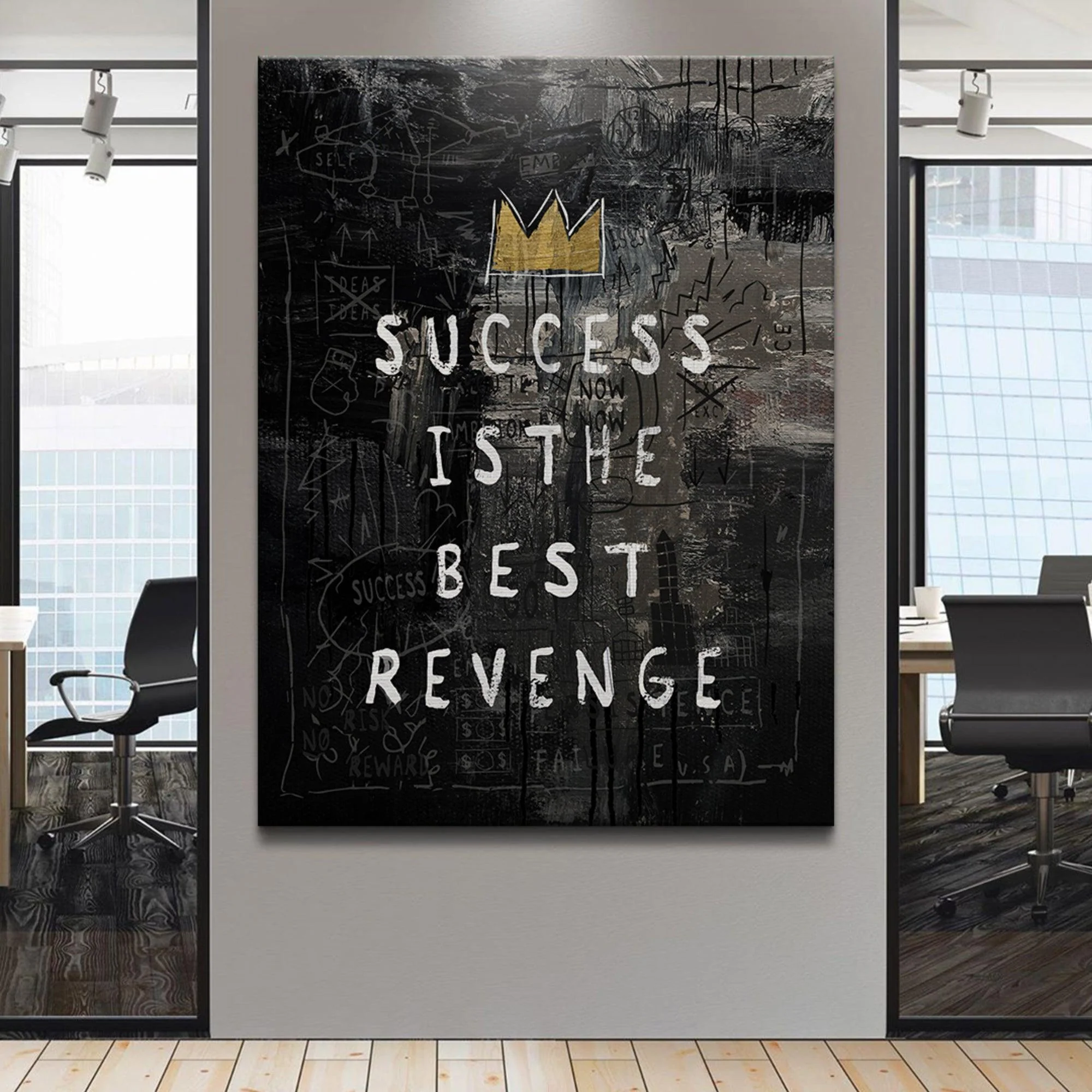 Success Is The Best Revenge King Edition - Image 3