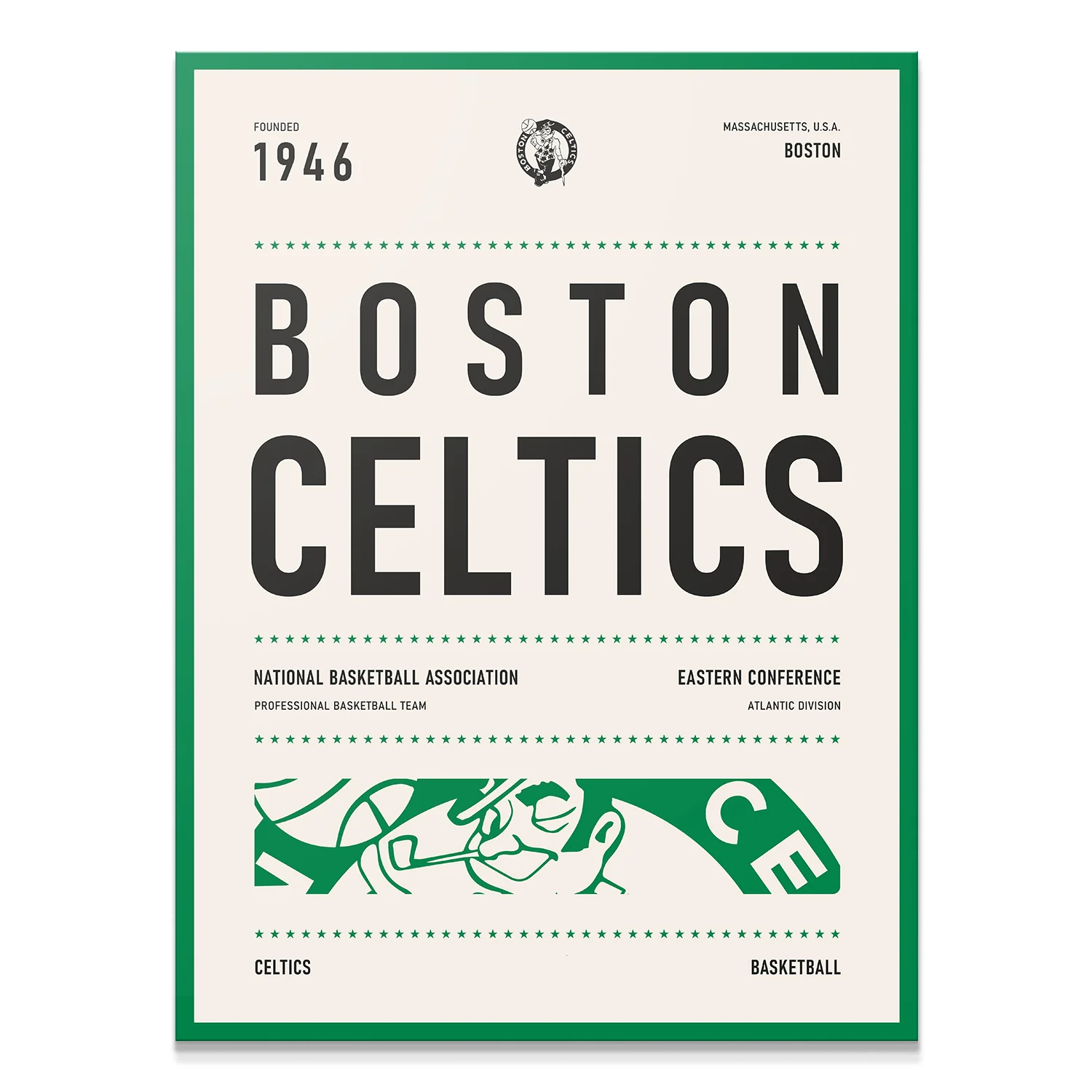 Team Poster - Celtics - Image 2