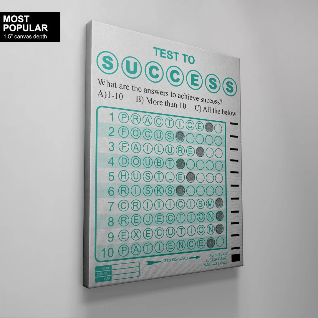 Test To Success - Image 4