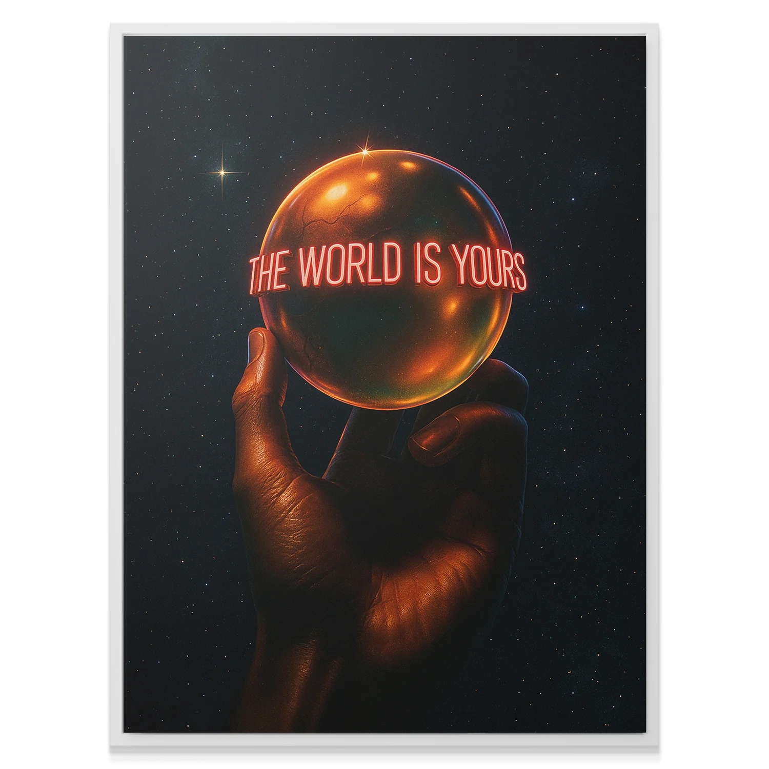 The World is Yours - Hands - Image 4