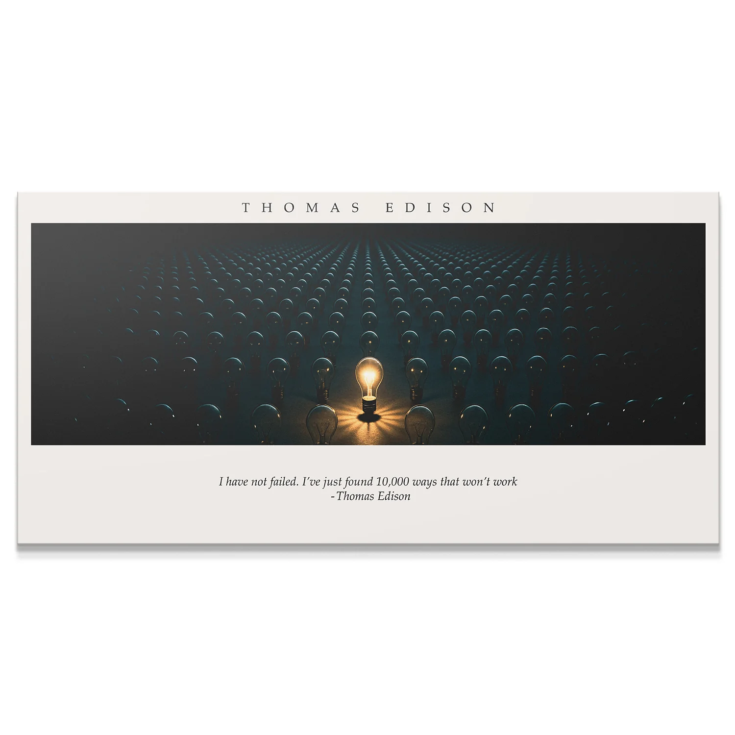 Thomas Edison - 10,000 ways - Image 2