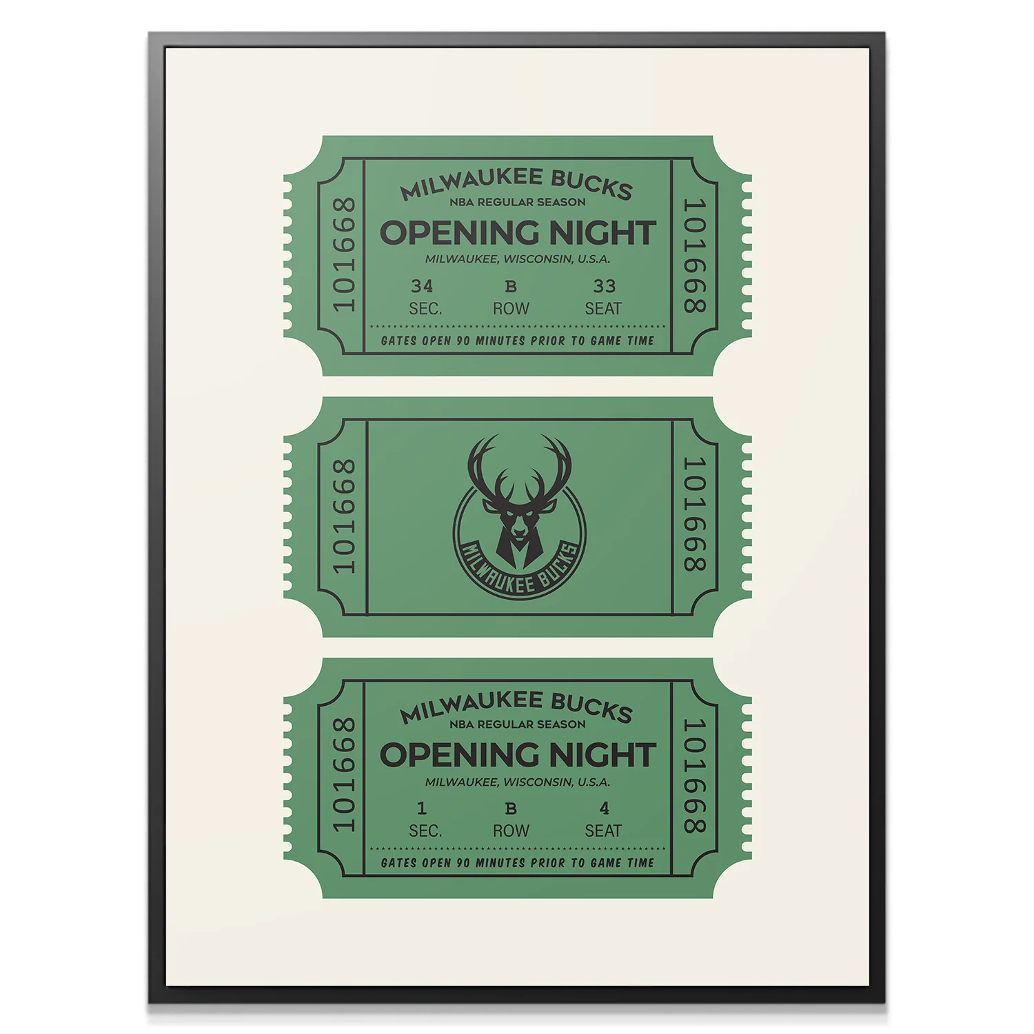Tickets - Bucks - Image 3