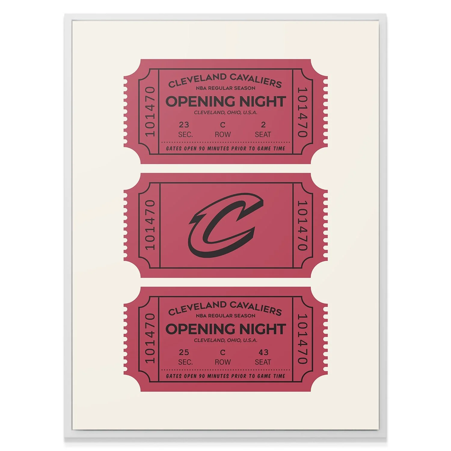 Tickets - Cavaliers - Image 4