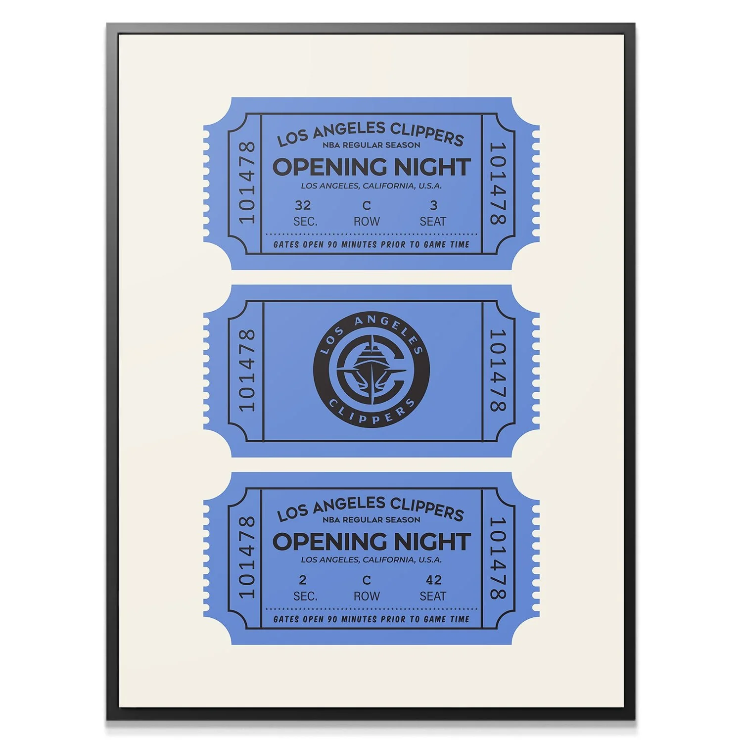 Tickets - Clippers - Image 3