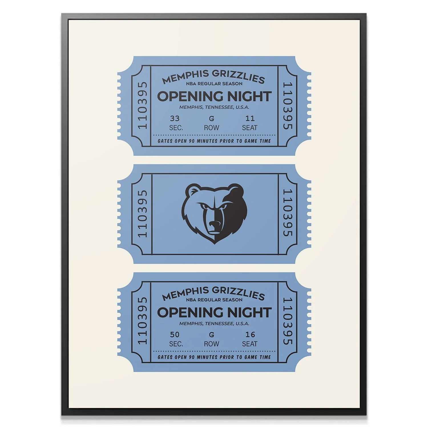 Tickets - Grizzlies - Image 3