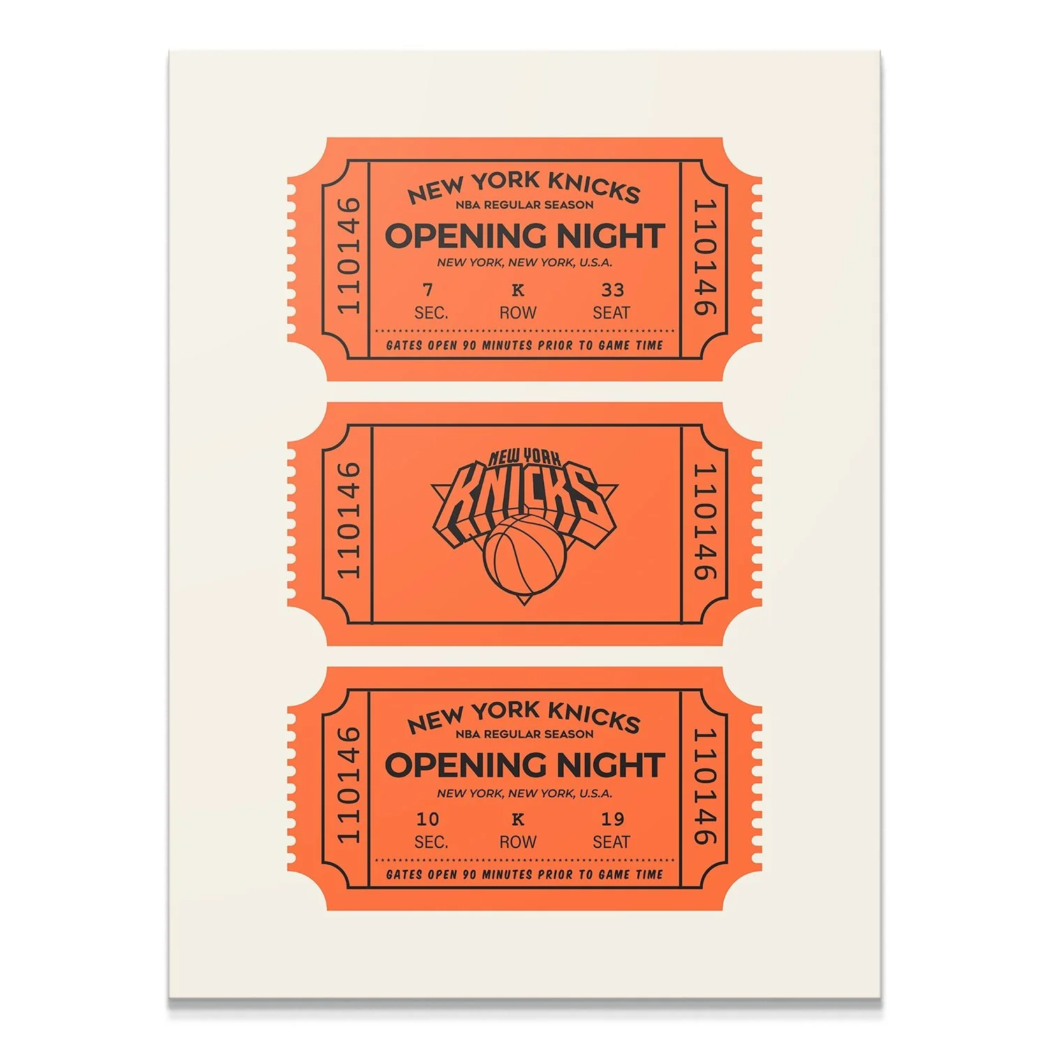 Tickets - Knicks - Image 2