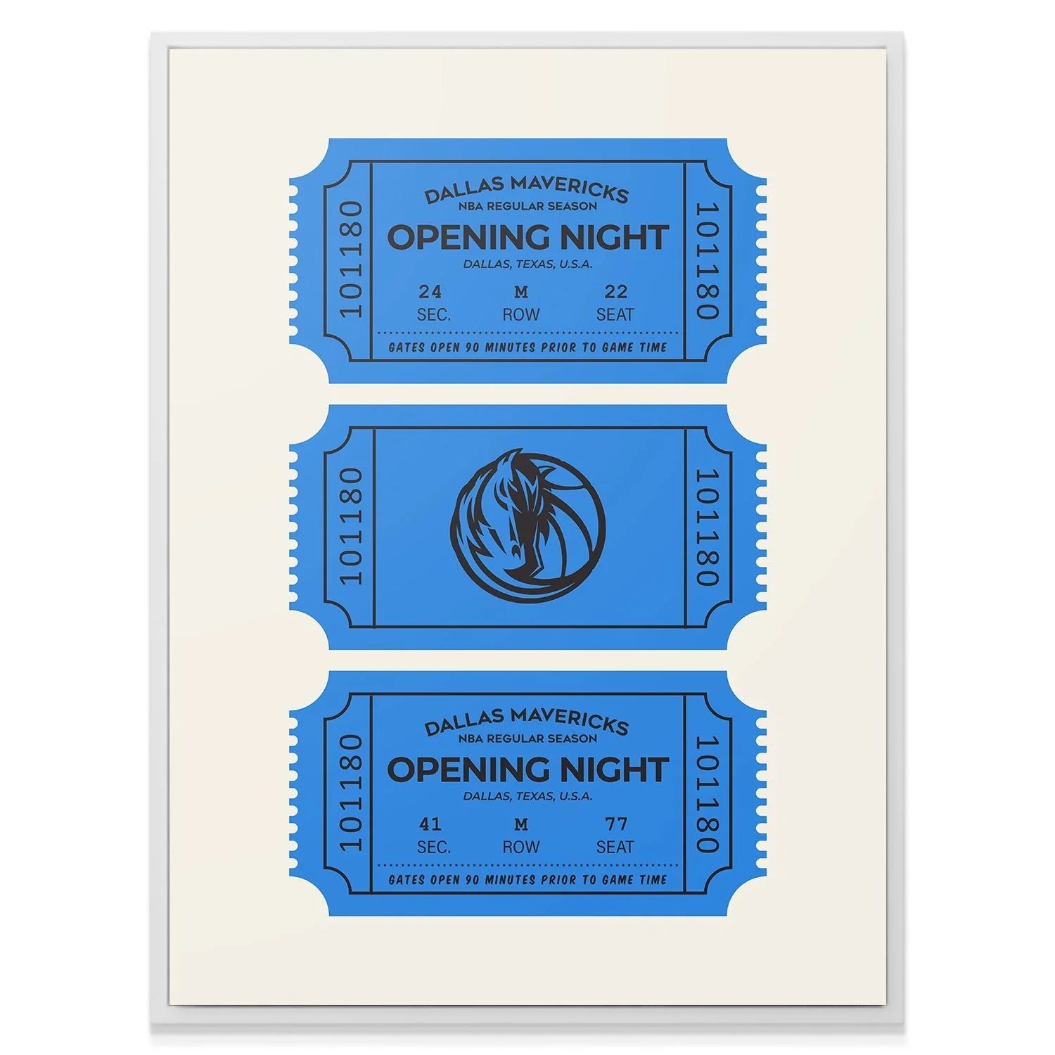 Tickets - Mavericks - Image 4