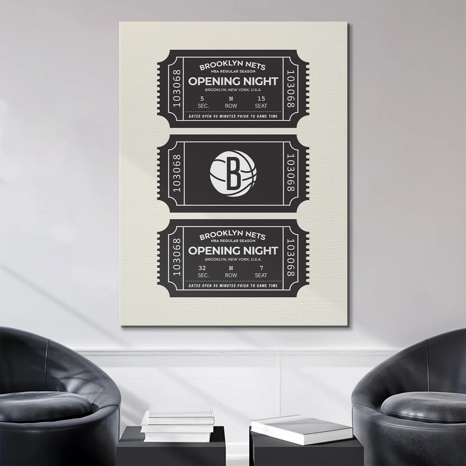 Tickets - Nets