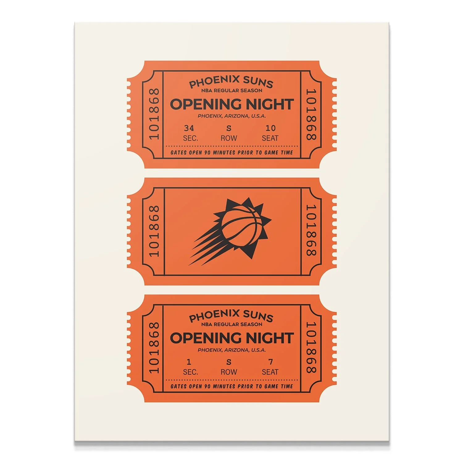 Tickets - Suns - Image 2