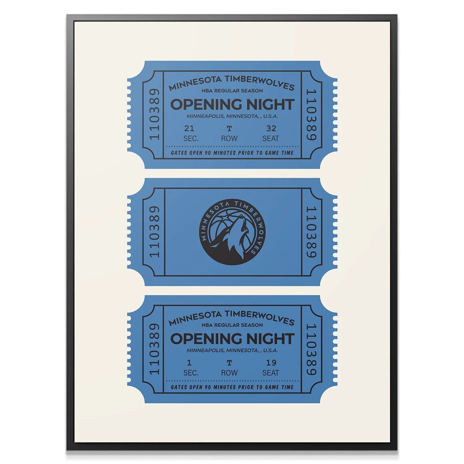 Tickets - Timberwolves - Image 3