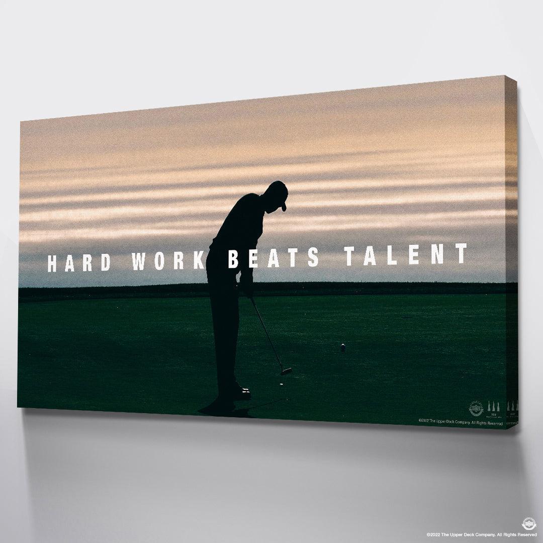 Tiger Woods - Hard Work Beats Talent - Image 5