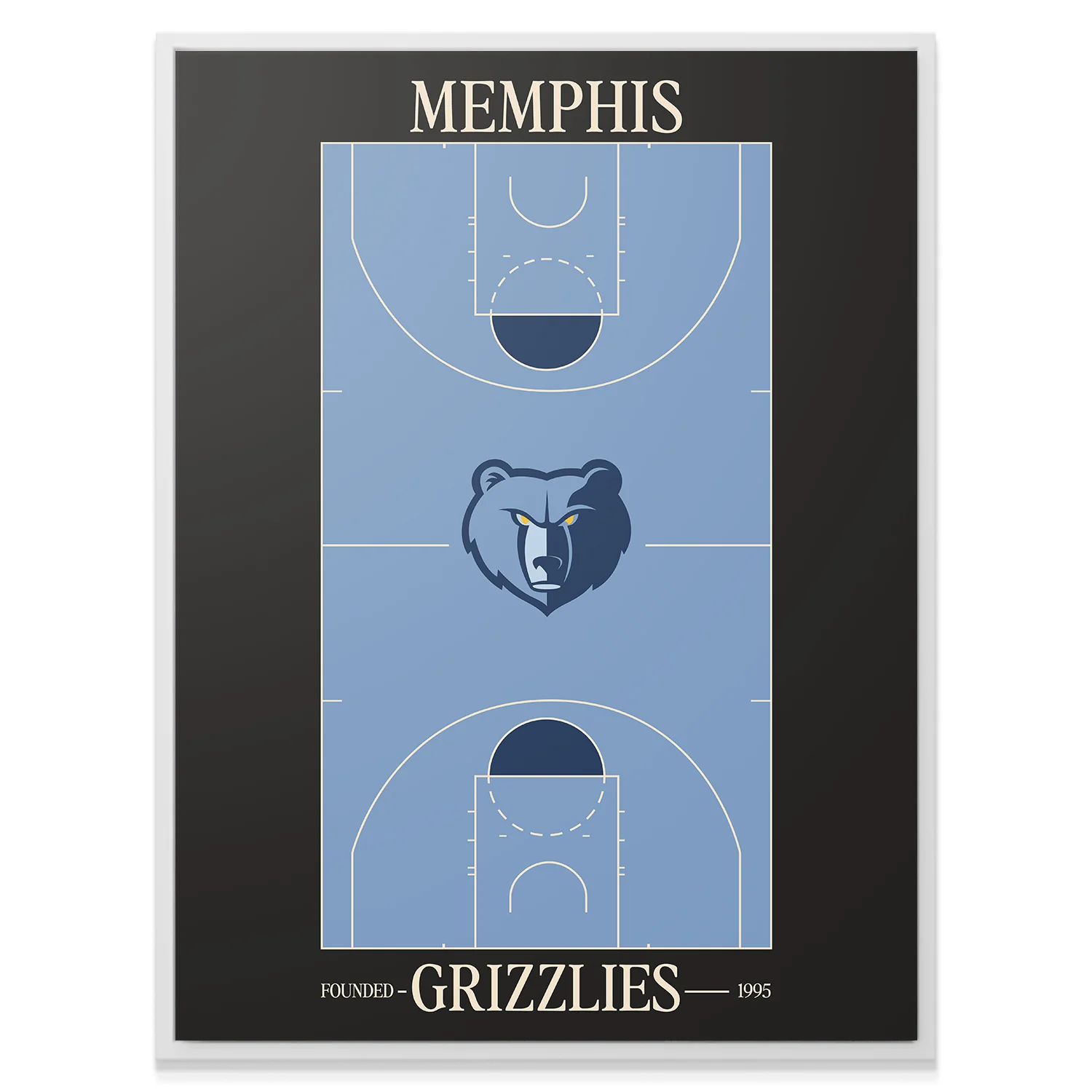 Top Court Design - Grizzlies - Image 4