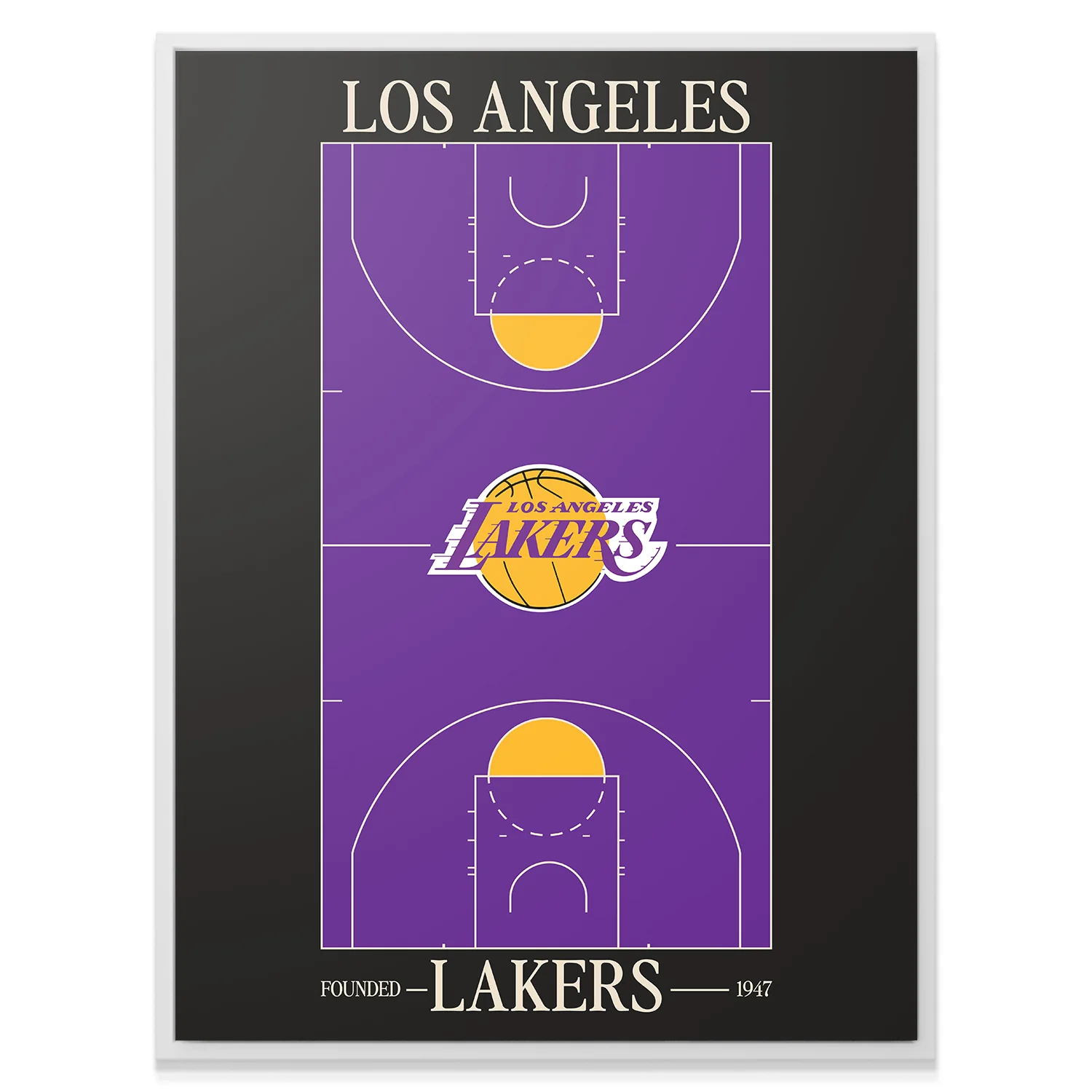 Top Court Design - Lakers - Image 4