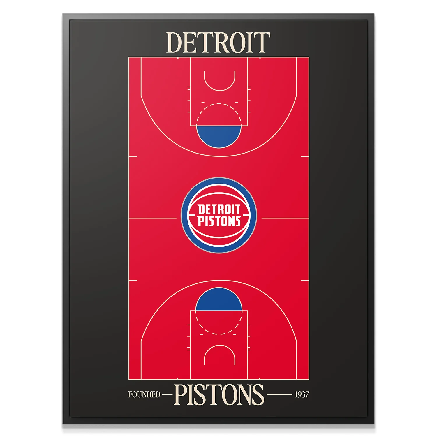 Top Court Design - Pistons - Image 3