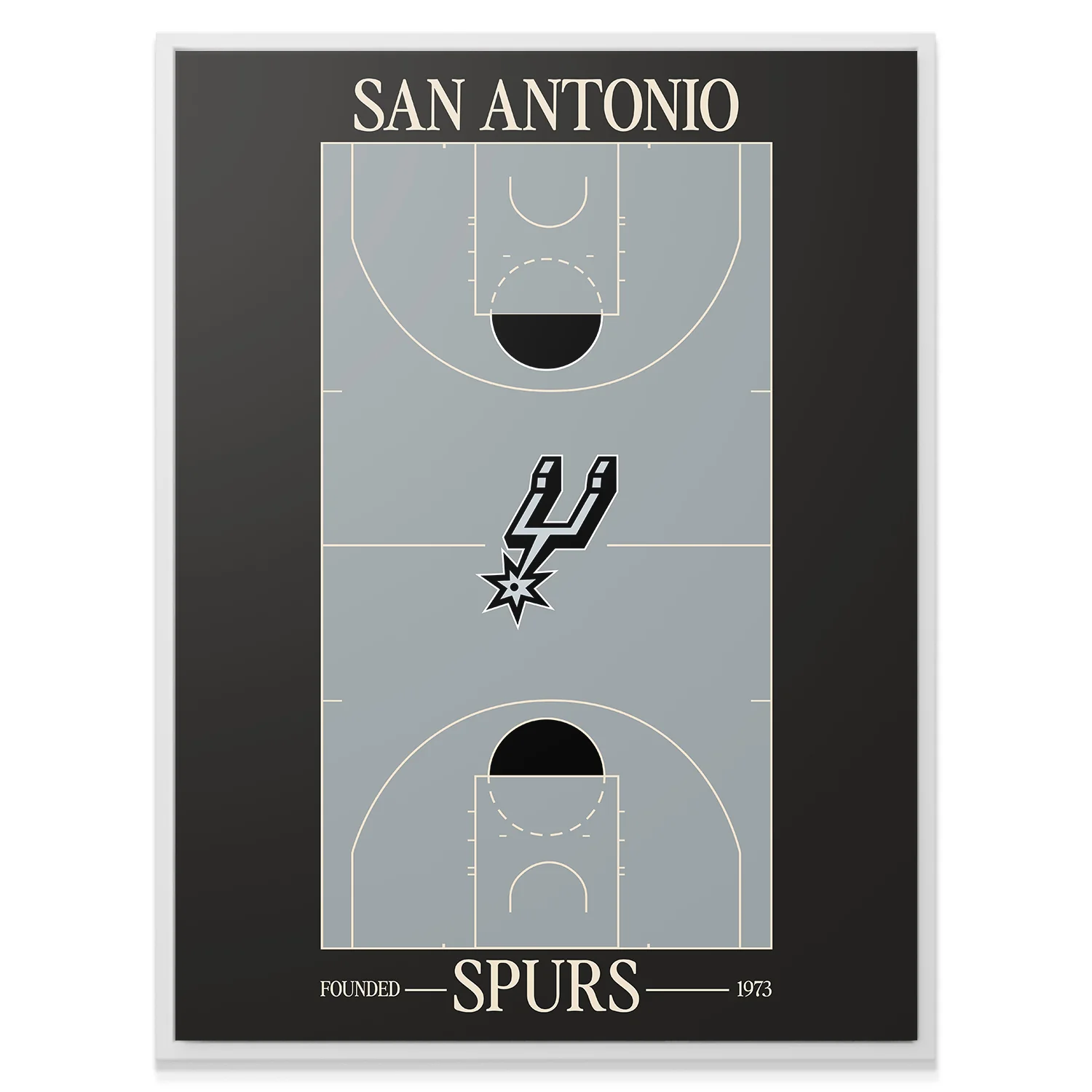 Top Court Design - Spurs - Image 4