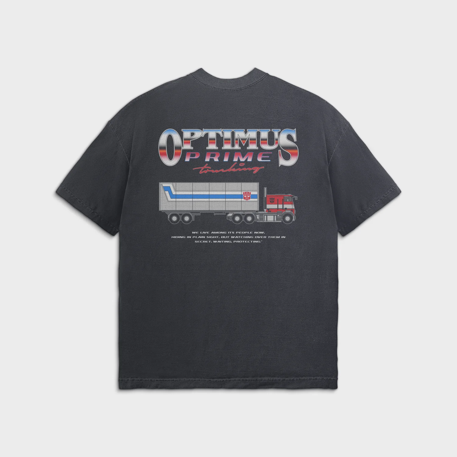 Transformers - Optimus Prime Trucking - Image 3