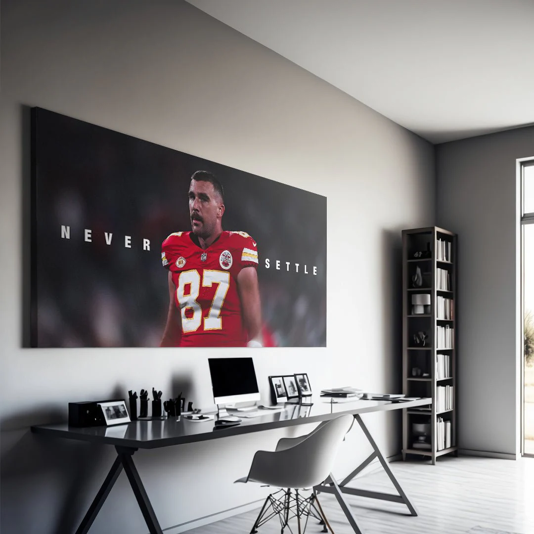 Travis Kelce - Never Settle