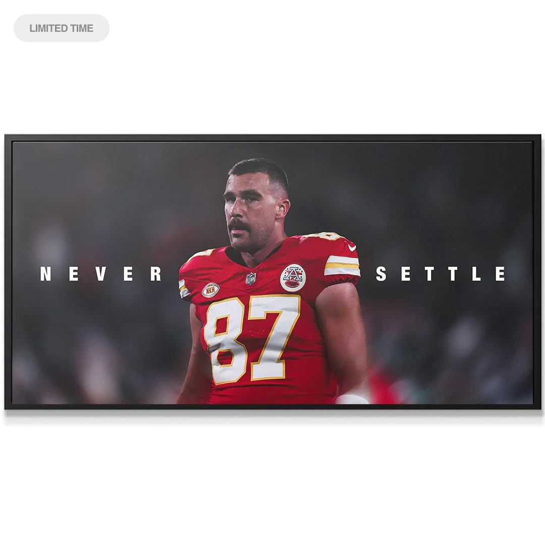 Travis Kelce - Never Settle - Image 3