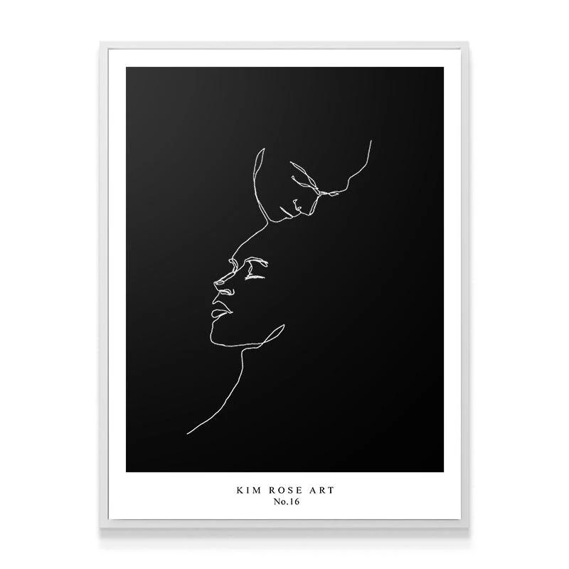 Two Hearts - Black - Image 6