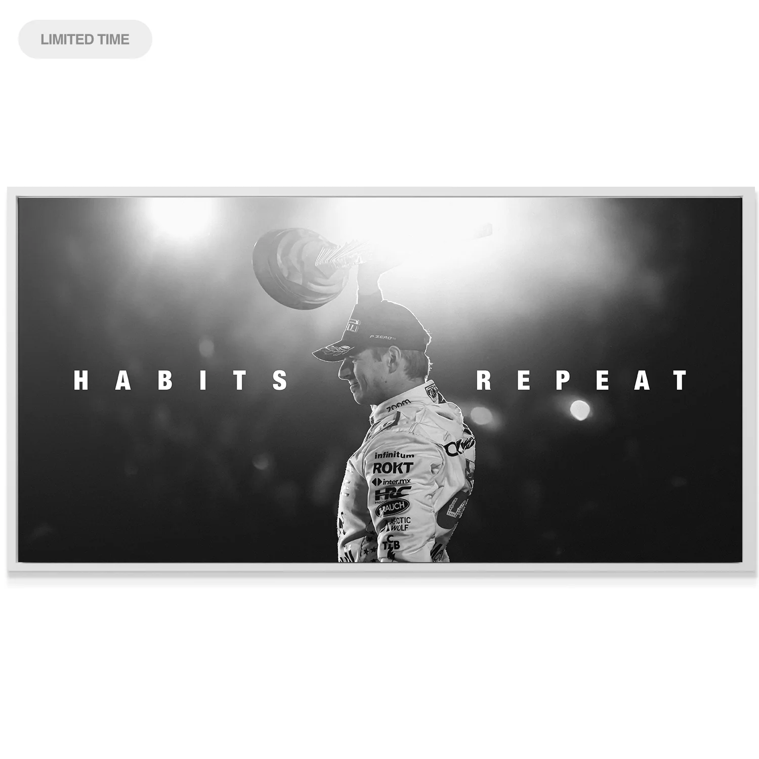 Verstappen - Habits Repeat - Image 4