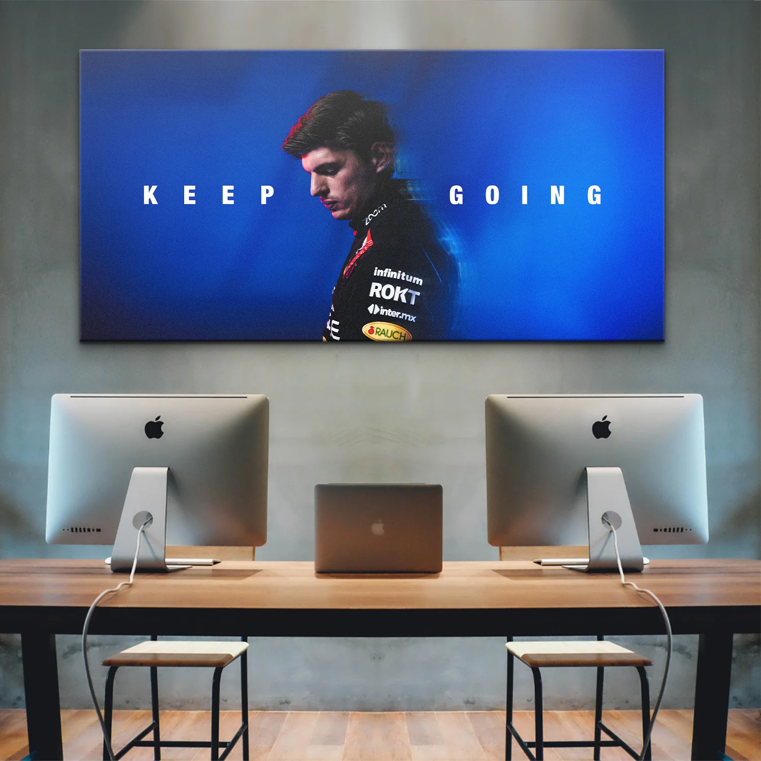 Verstappen - Keep Going