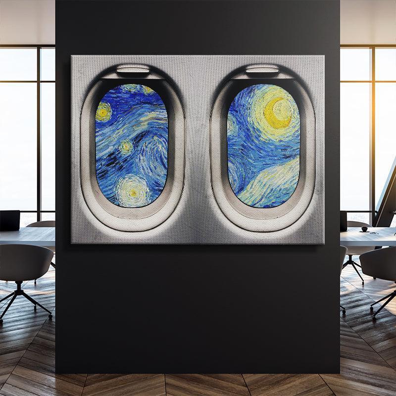 Window Seat Starry Night - Image 3