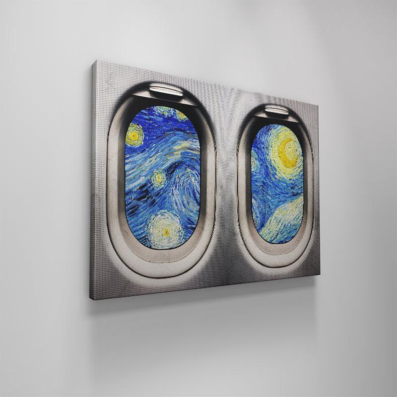 Window Seat Starry Night - Image 4
