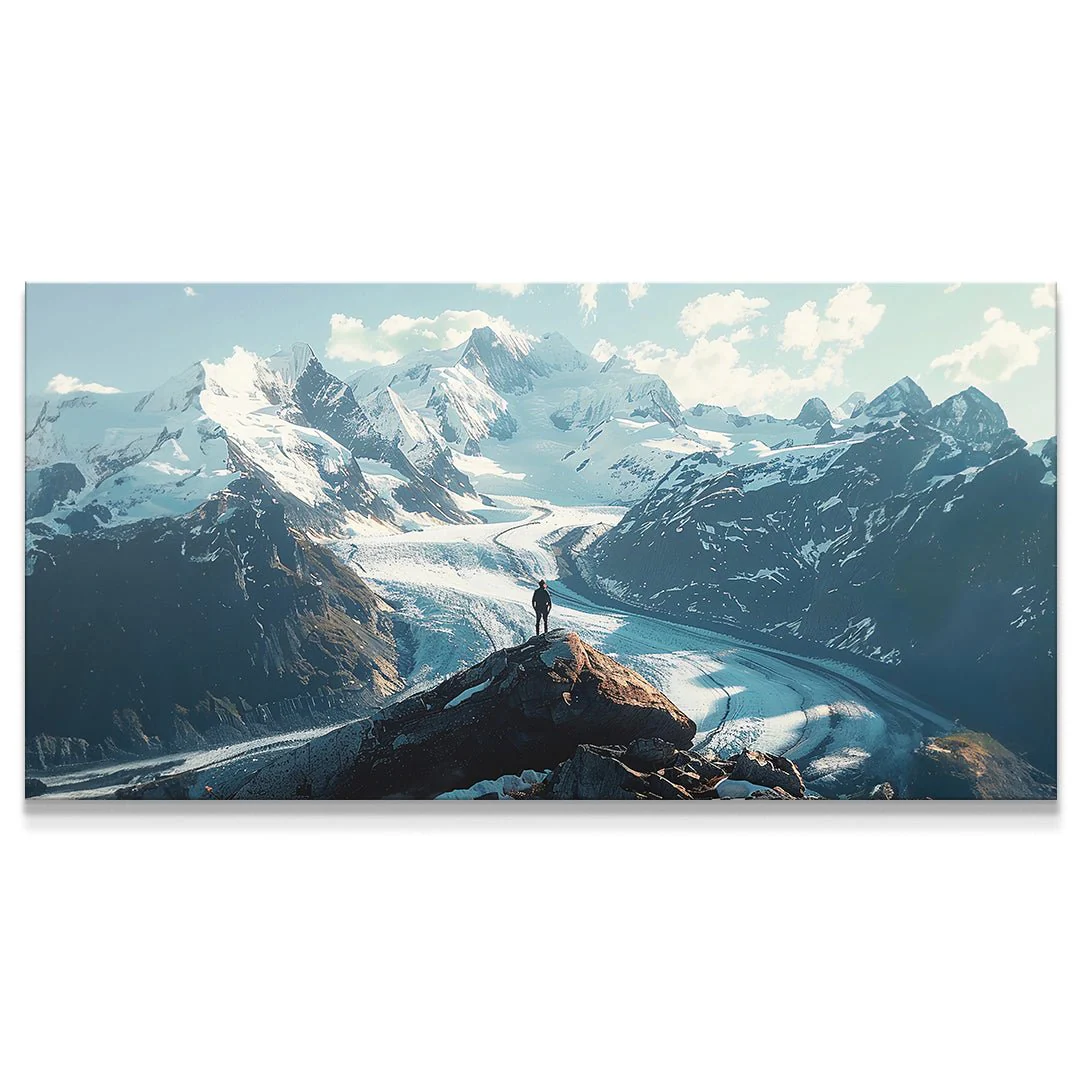 Winter Cliffs - Image 2