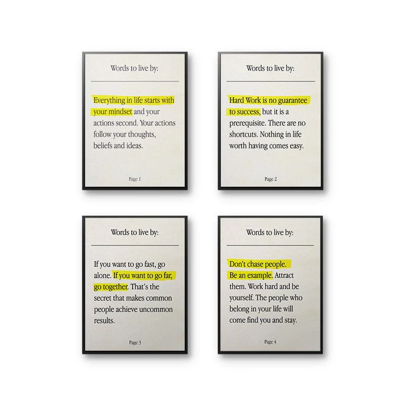 Words To Live By Bundle - Image 2